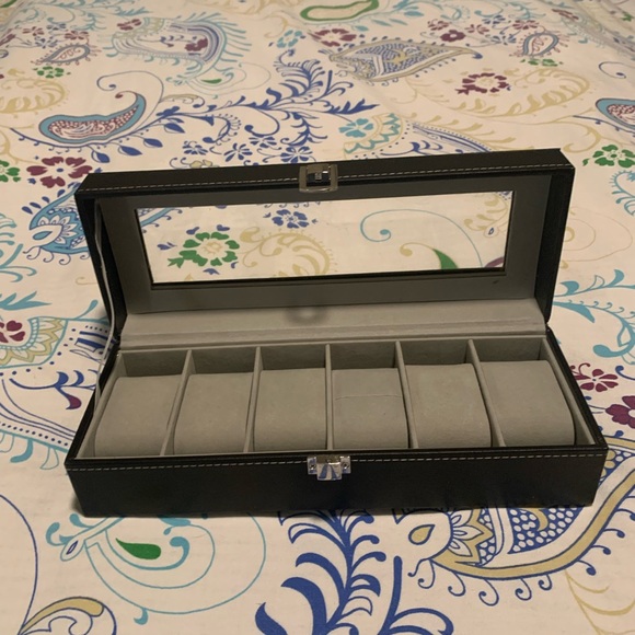 Black Sun Glasses Organizer Box - Picture 8 of 16